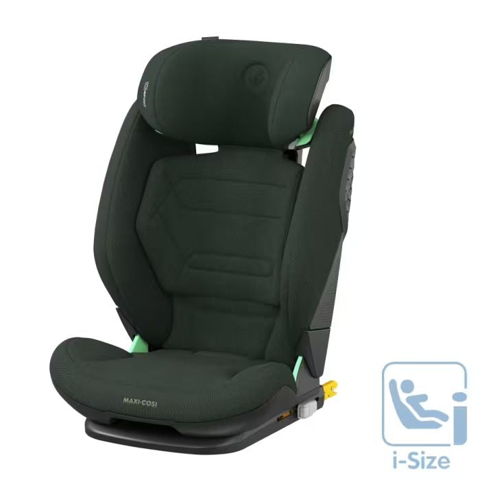 Maxi-Cosi RodiFix Pro2 i-Size Booster Car Seat - Authentic Green