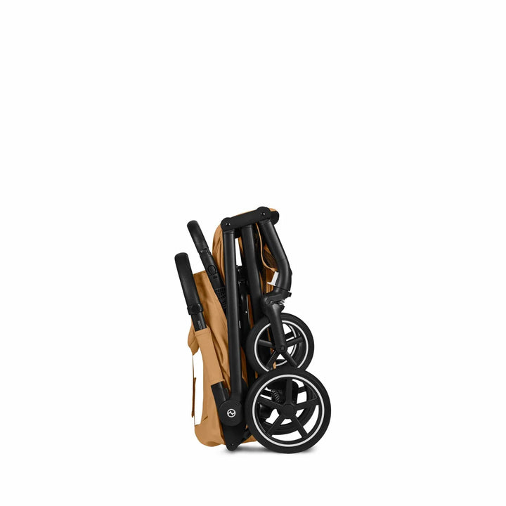 Cybex Beezy Compact Stroller - Cinnamon Yellow (2026 Model)