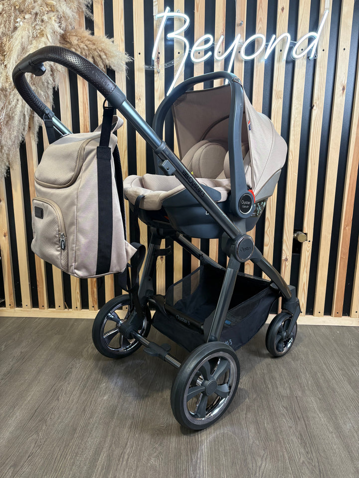 PRE LOVED Babystyle Oyster3 Travel System - Butterscotch
