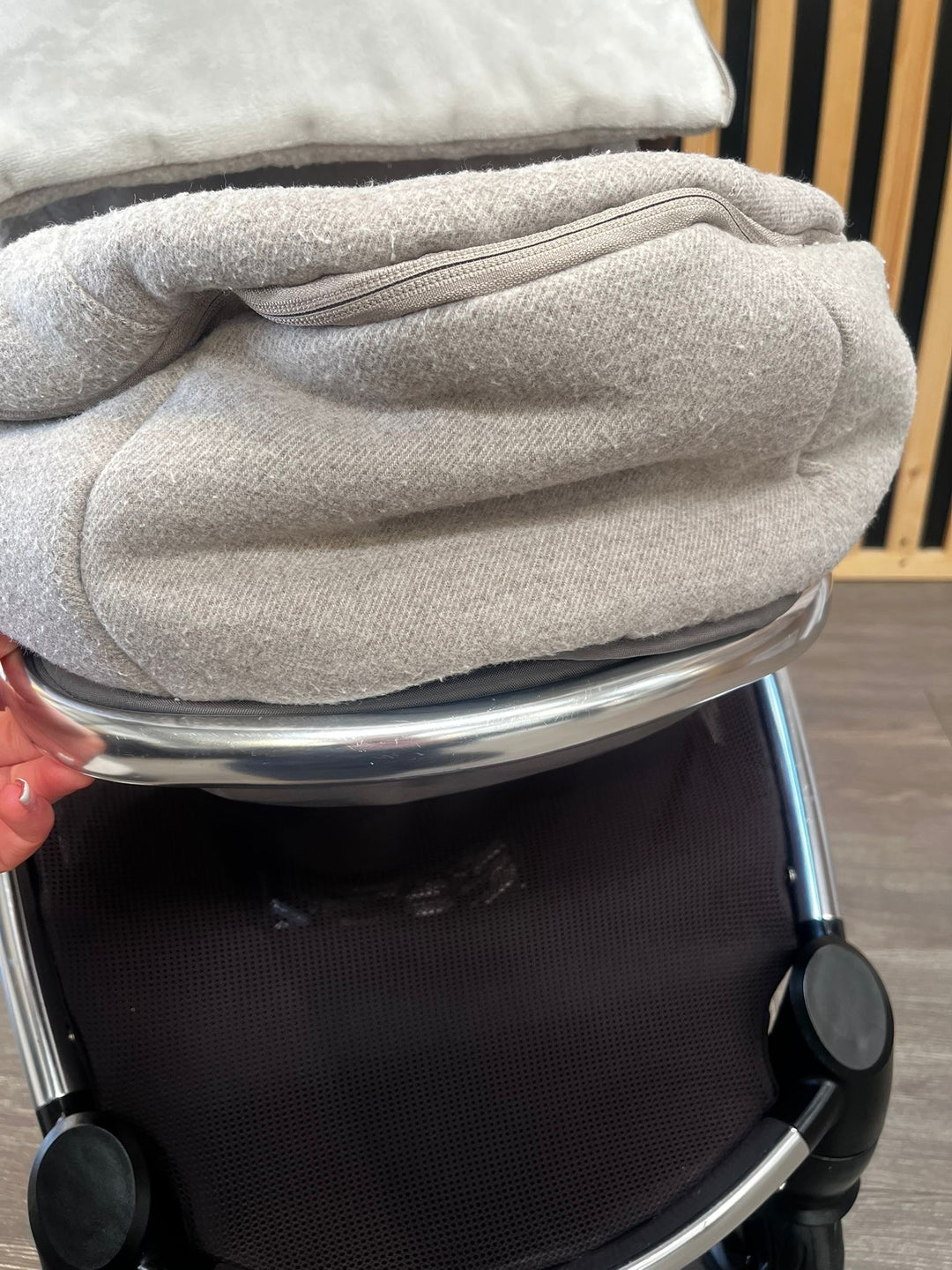 PRE LOVED Mamas & Papas Ocarro Pram + Pushchair - Heritage