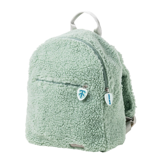 Nattou Teddy Backpack - Green