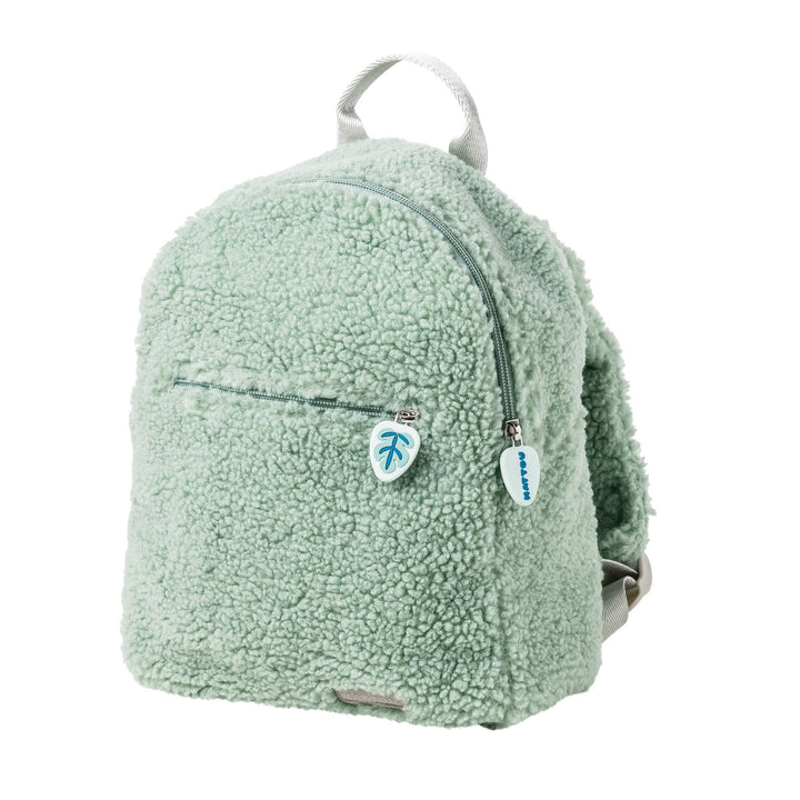 Nattou Teddy Backpack - Teddy Green