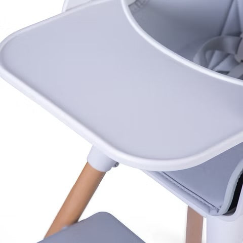 Feed Me Kombo 3-in-1 Wooden Highchair/Lo Chair/Infant Chair