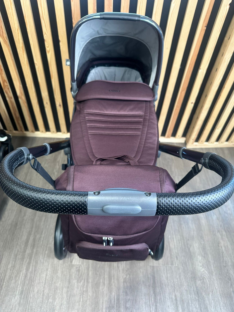 PRE LOVED Babystyle Oyster4 Travel System - Mulberry
