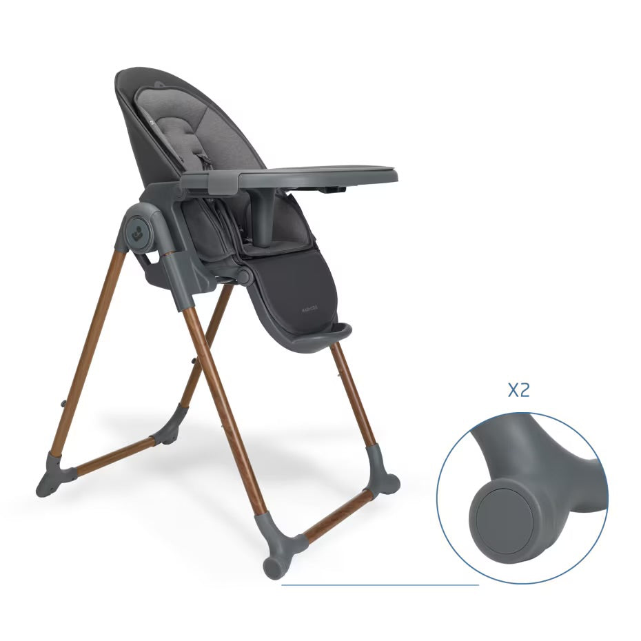 Maxi-Cosi Ava Plus Highchair - Elegance Graphite