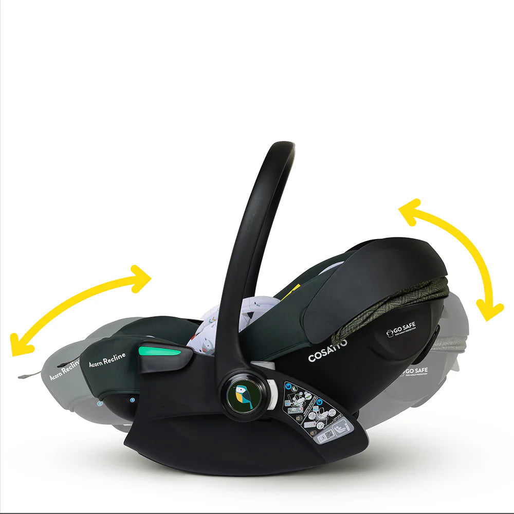 Cosatto Wow 3 Rotate & Recline Cozy Bundle - Bureau