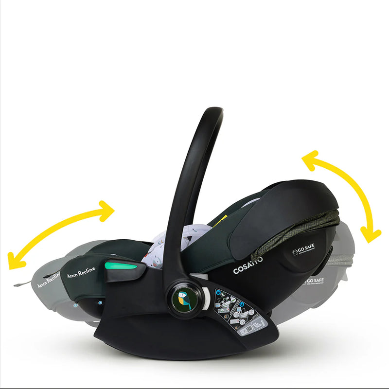 Cosatto Wow 3 Rotate & Recline Cozy Bundle - Bureau