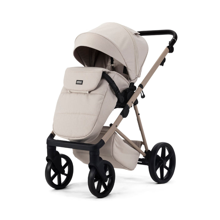 EX DISPLAY Mee-Go Milano Natura 2-in-1 Travel System – Vanilla