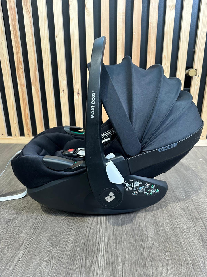 PRE LOVED Maxi-Cosi Pebble 360 Pro Car Seat - Twillic Black