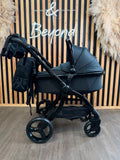 PRE LOVED egg3 Travel System - Houndstooth Black