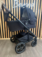 PRE LOVED Nuna Mixx Travel System - Caviar