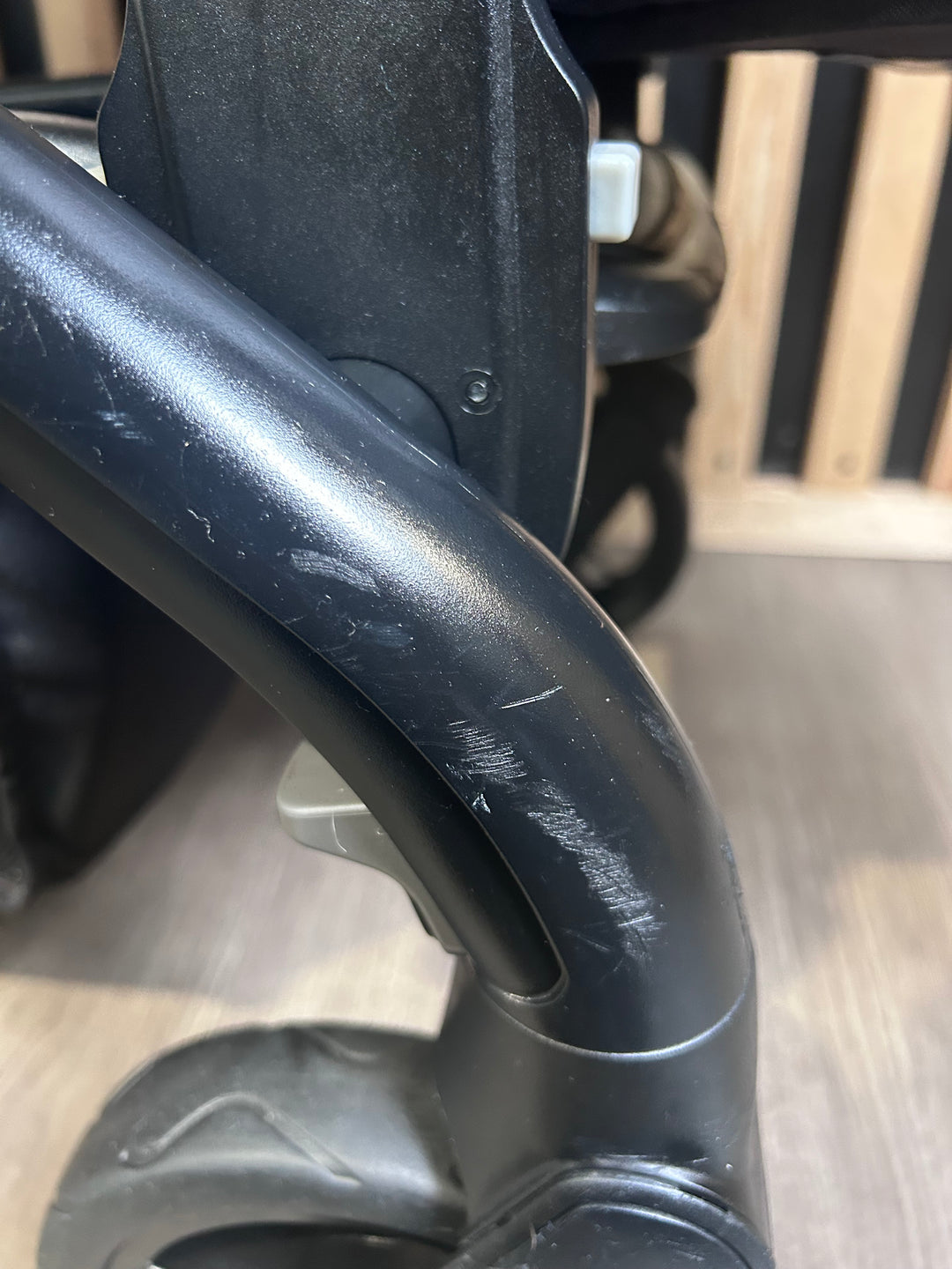 PRE LOVED Silver Cross Coast Double Pushchair - Flint