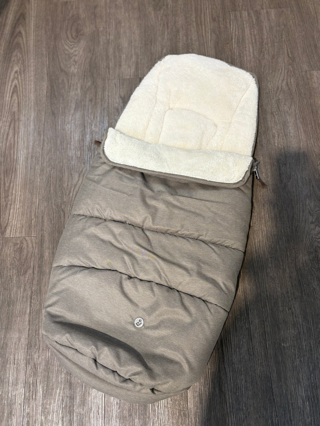 EX DISPLAY Maxi-Cosi 2-in-1 Footmuff - Twillic Truffle