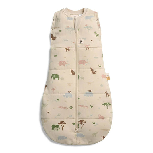 ergoPouch Organic Winter Cocoon Swaddle Sleeping Bag 2.5 TOG – Savannah
