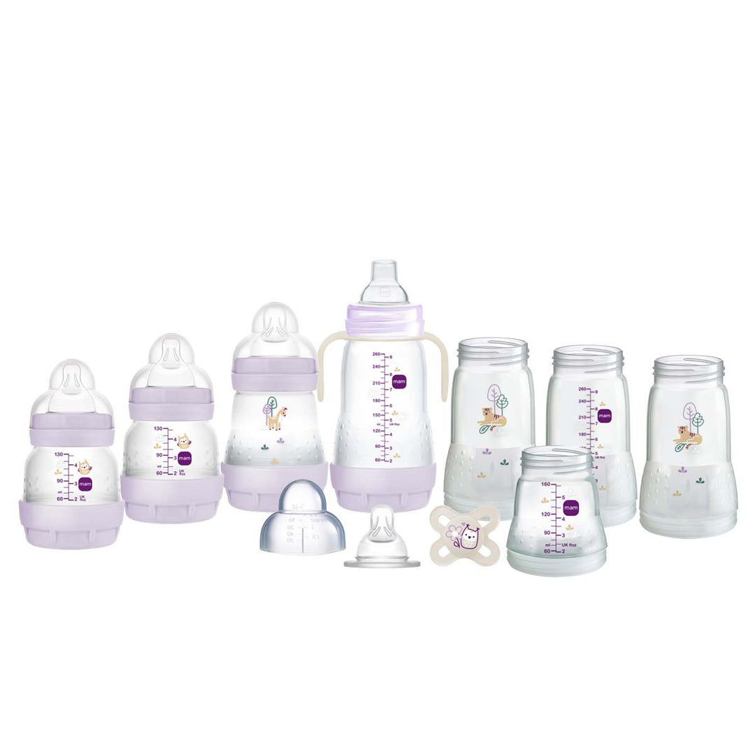 MAM Easy Start Bottle Set Small Lilac – Bambinosandbeyond