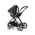 Oyster4 Travel System Bundle Inc Maxi-Cosi Pebble 360 Pro2 Car Seat - Chocolate Velvet