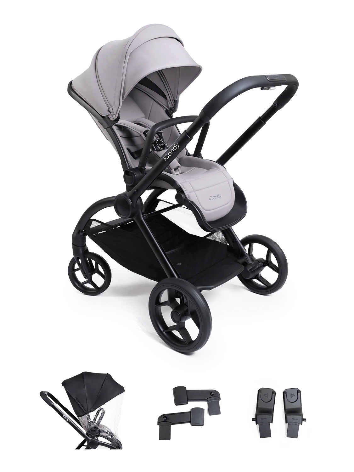 iCandy Core2 Pushchair - Storm Grey