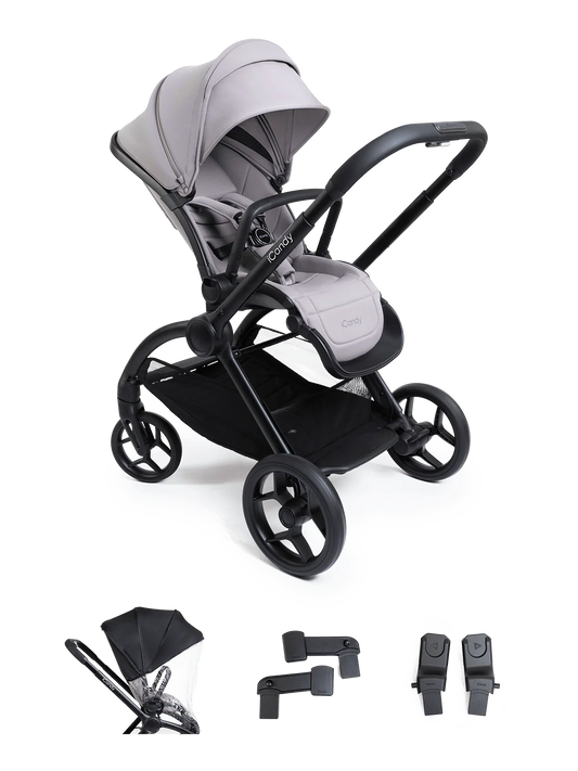 iCandy Core2 Pushchair - Storm Grey