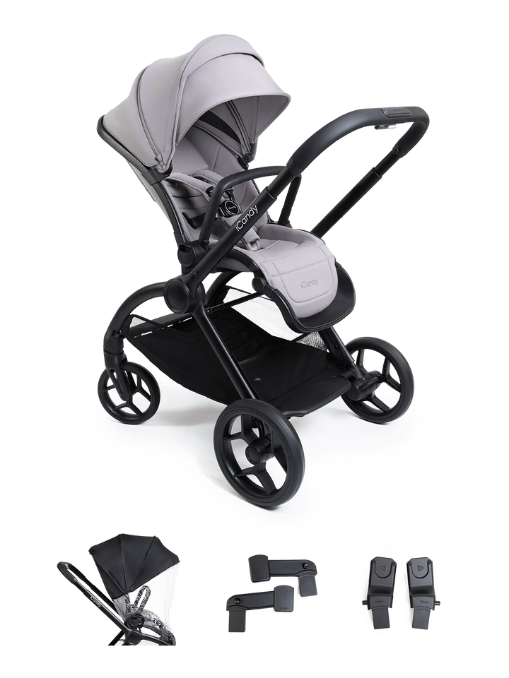 iCandy Core2 Pushchair - Storm Grey