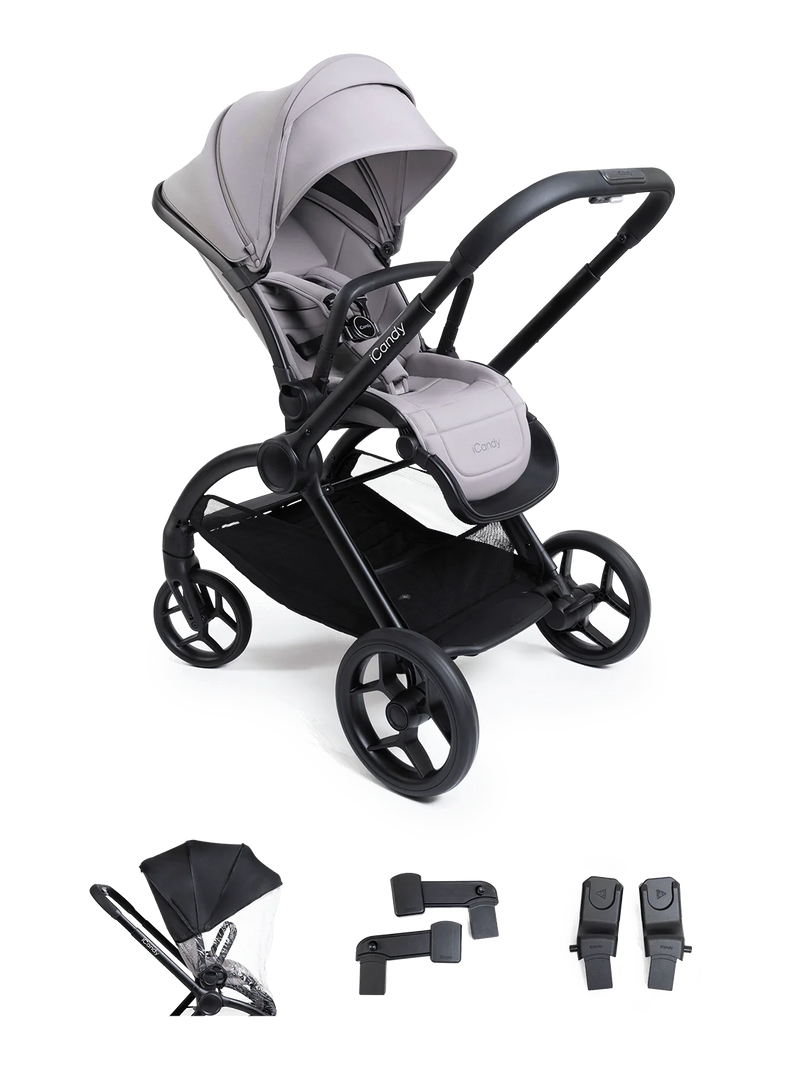 iCandy Core2 Pushchair - Storm Grey