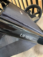 EX DISPLAY Venicci Tinum Upline Parent-and-World Facing Pushchair - Slate Grey