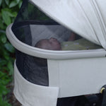 My Babiie MB450i 3in1 Travel System with Rotating Car Seat + Base - Ivory