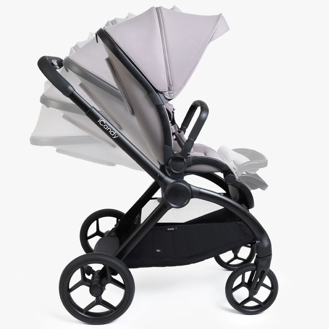 iCandy Core2 Complete Bundle - Storm Grey