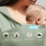 Moby Classic Baby Wrap - Pear