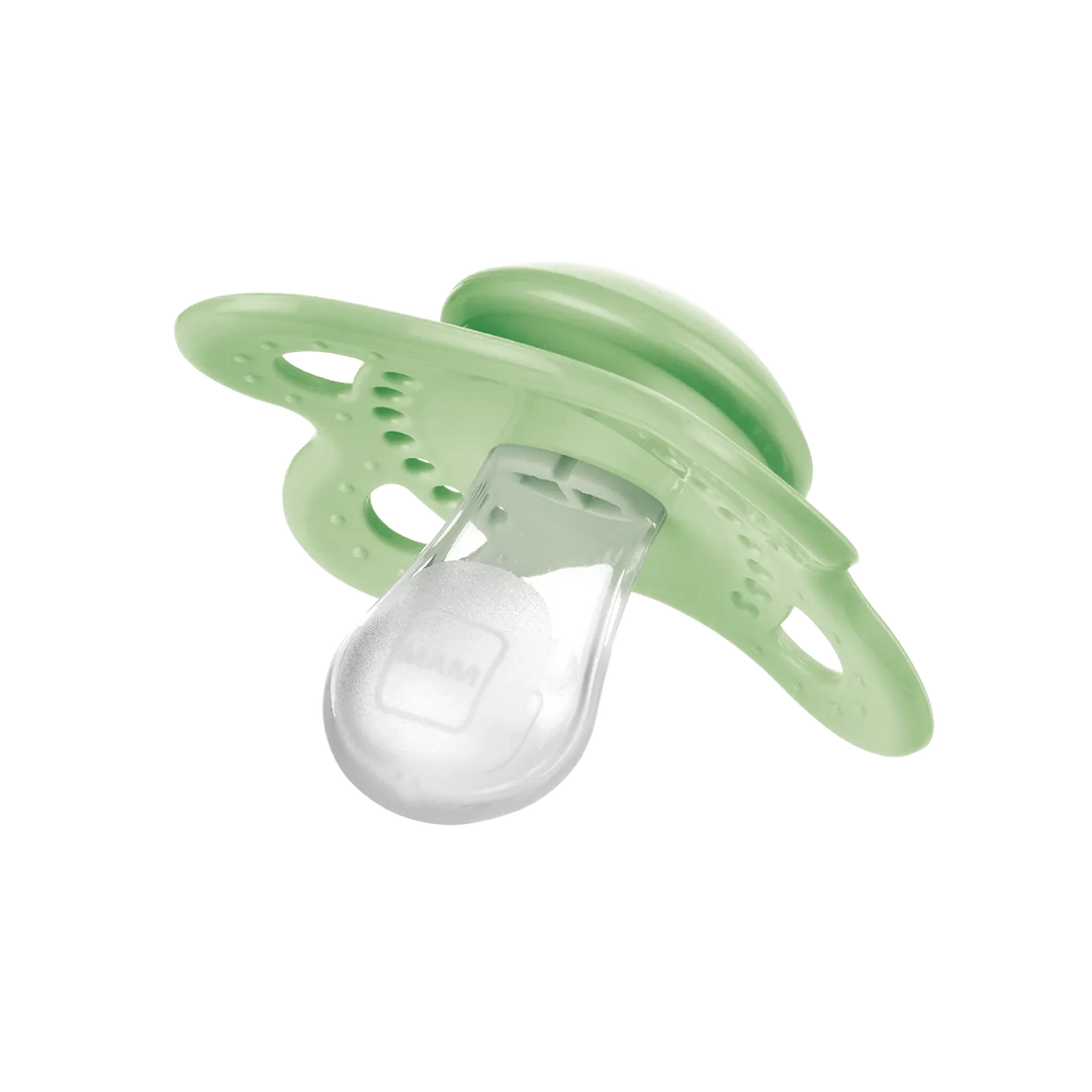 MAM Original Soothers 0-6 Months 2 Pack - Plain Blue