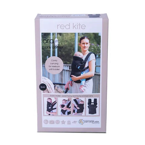 Redkite Ara Baby Carrier - Black