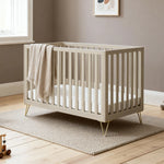 Babymore Kimi Cot Bed – Cashmere