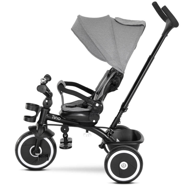 Lorelli Tino with 360 Rotation Tricycle - Grey