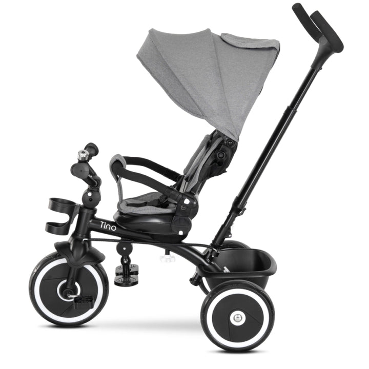 Lorelli Tino with 360 Rotation Tricycle - Grey