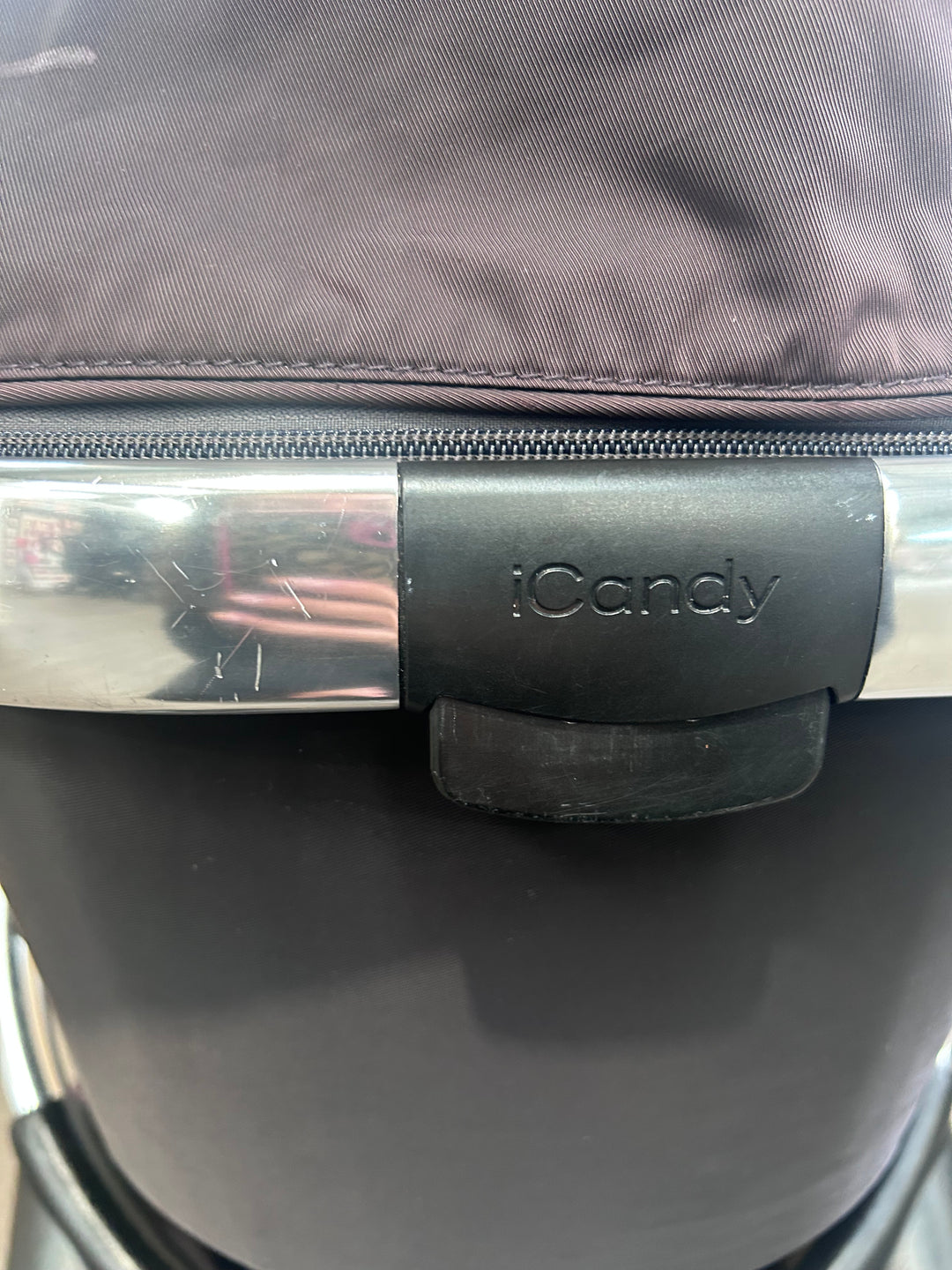 PRE LOVED iCandy Peach 5 2-in-1 Travel System - Beluga Grey