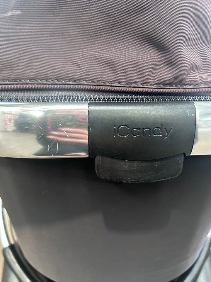 PRE LOVED iCandy Peach 5 2-in-1 Travel System - Beluga Grey