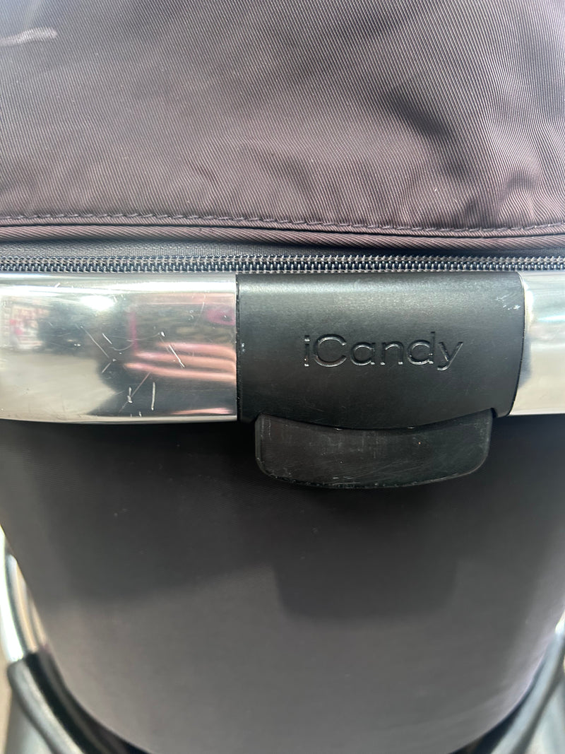 PRE LOVED iCandy Peach 5 2-in-1 Travel System - Beluga Grey