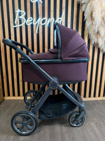 EX DISPLAY Babystyle Oyster4 2-in-1 Travel System - Mulberry