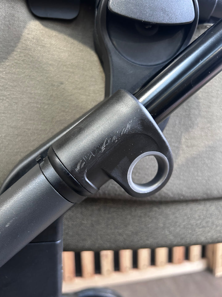 PRE LOVED Silver Cross Wave Twin Travel System - Cedar