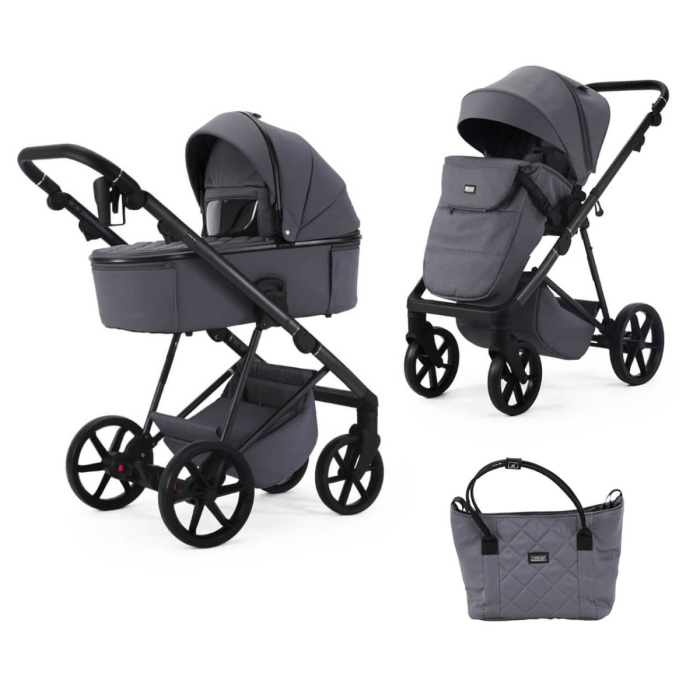 Mee-Go Milano Natura 4in1 Travel System – Stone