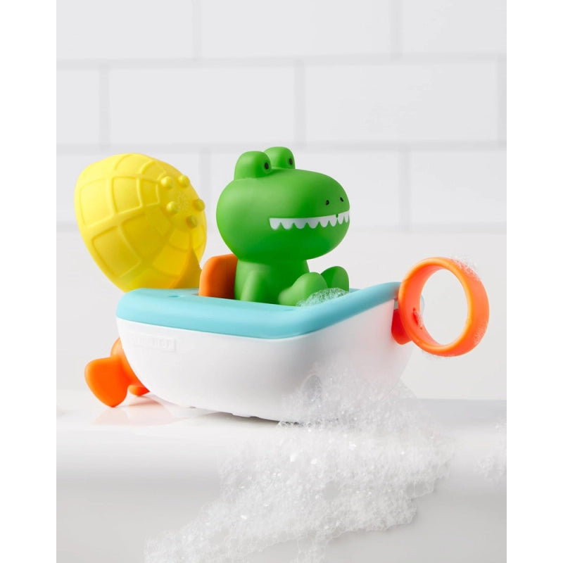 Skip Hop Zoo Croc the Boat Bath Toy