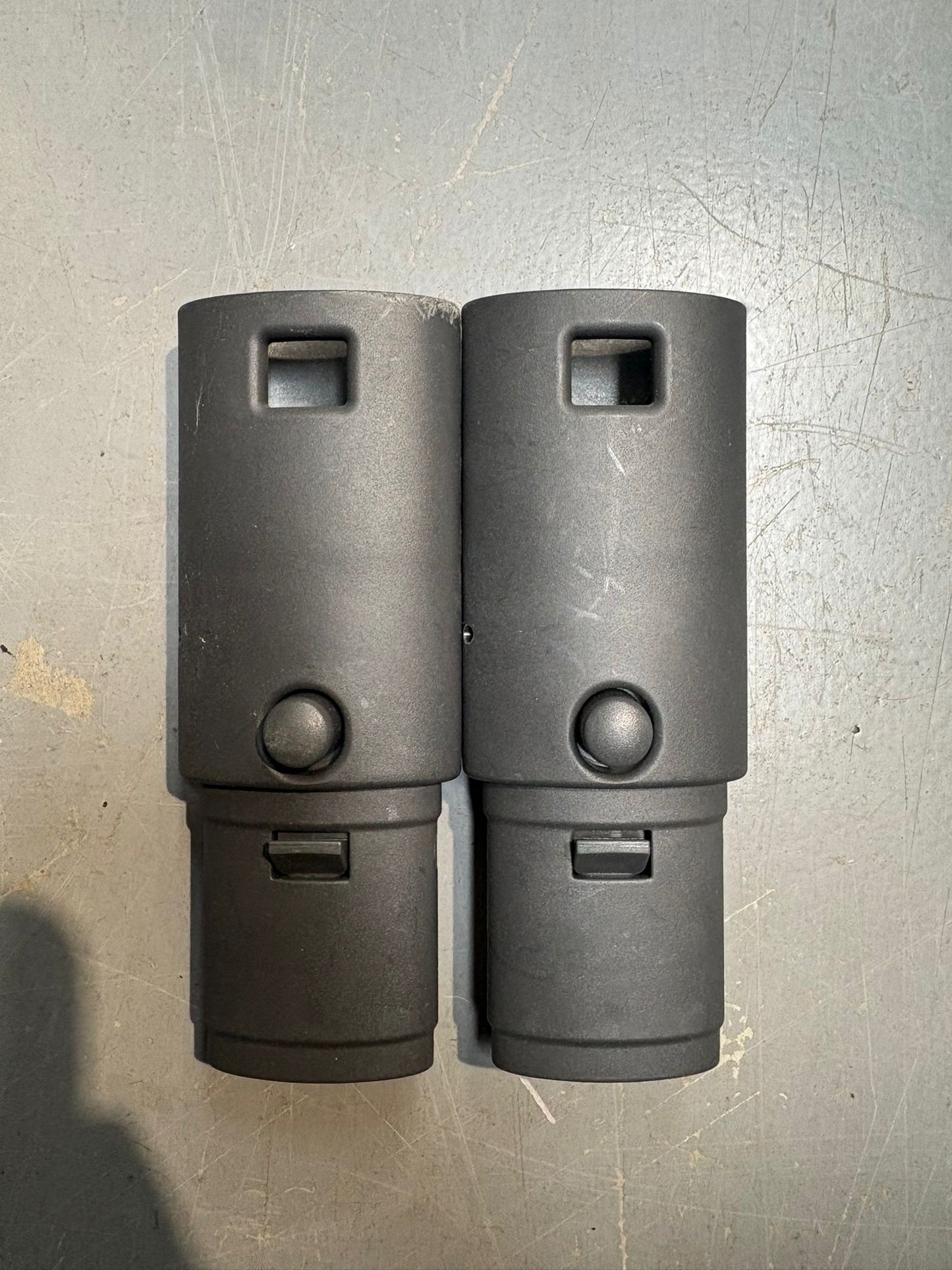 PRE LOVED iCandy Orange Risers/Height Adaptors Pair - Grey