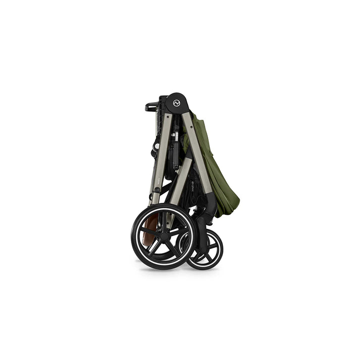 Cybex Balios S Lux Essential Bundle - Taupe/Moss Green