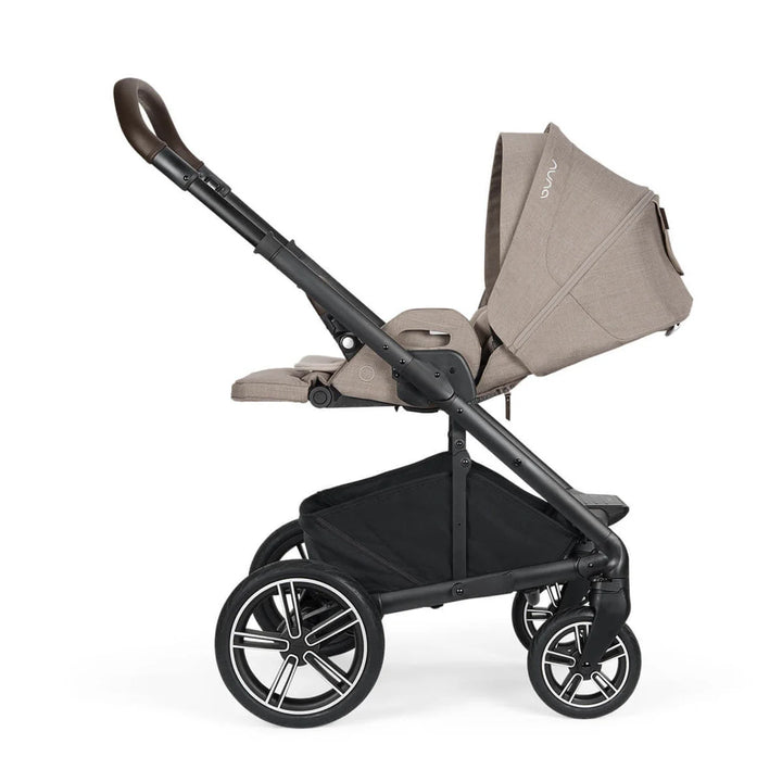 Nuna MIXX next, Arra Flex + Base Curv Travel System Bundle - Chateau