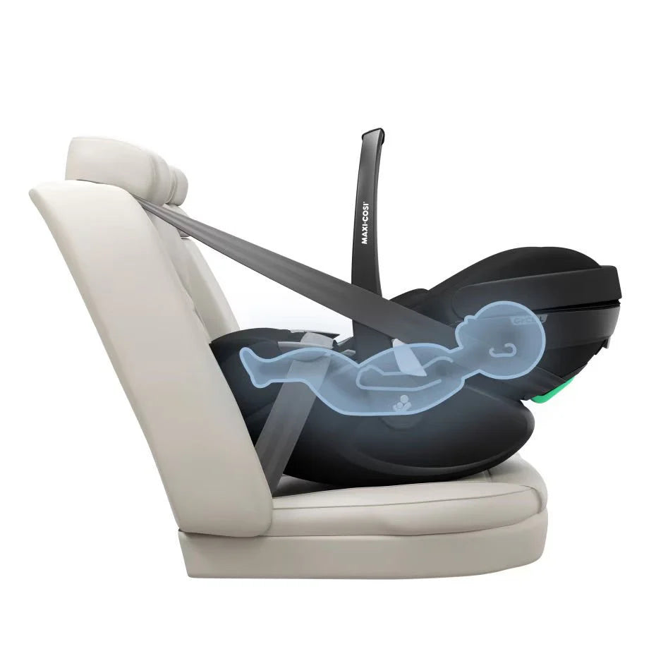 Maxi-Cosi Pebble 360 Pro2 Car Seat + FamilyFix 360 Pro Base - Twillic Black