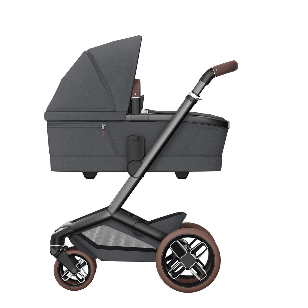 Maxi-Cosi Fame Pushchair & Carrycot- Twillic Graphite