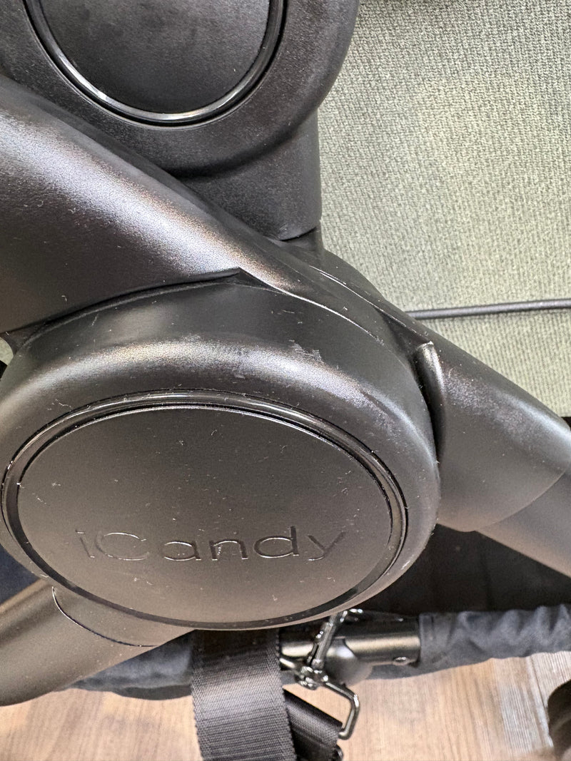 PRE LOVED iCandy Peach 7 Pram, Pushchair + Accessories - Ivy