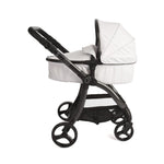 egg Dolls Pram by Roma - Houndstooth Silver