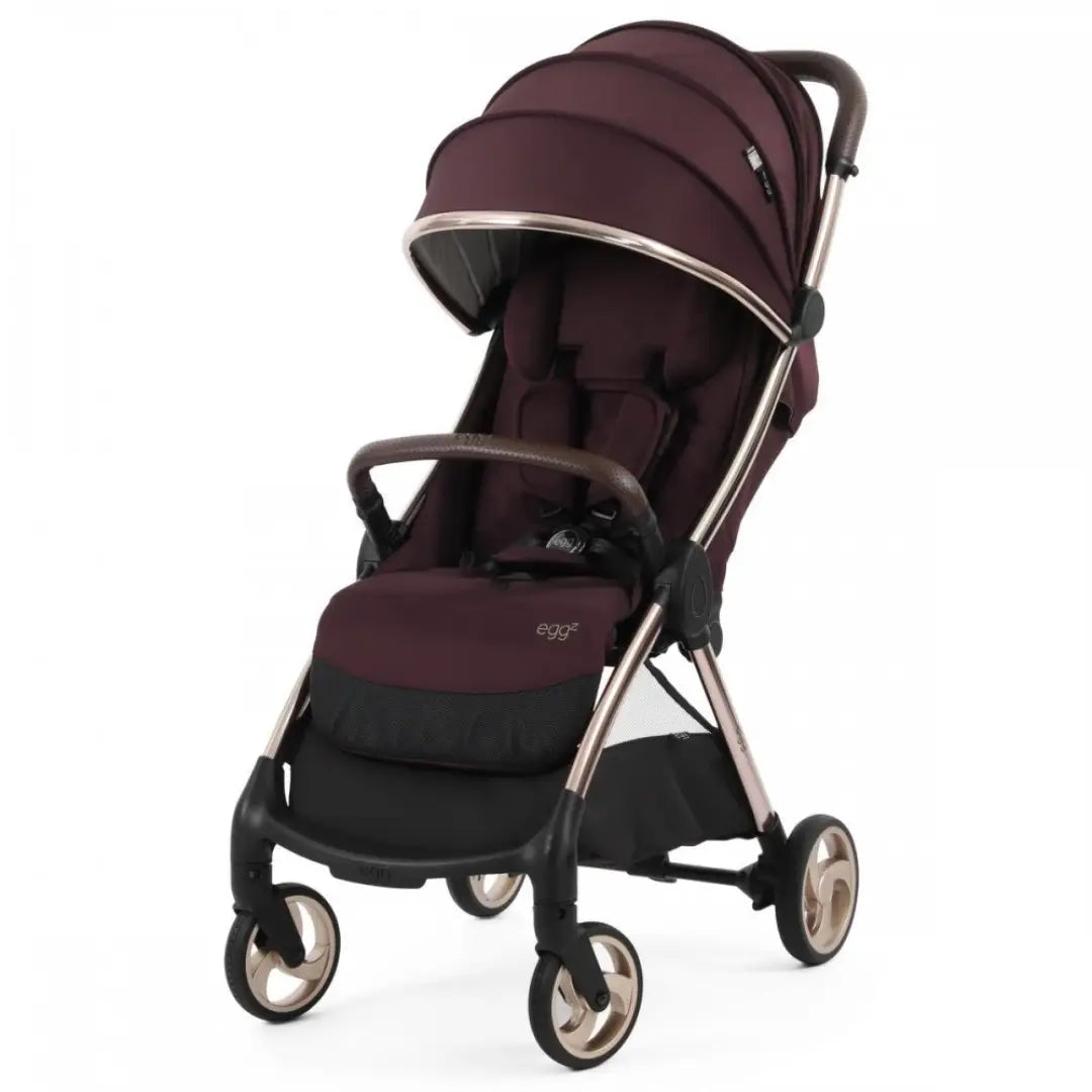 eggZ Compact Fold Stroller - Mulberry