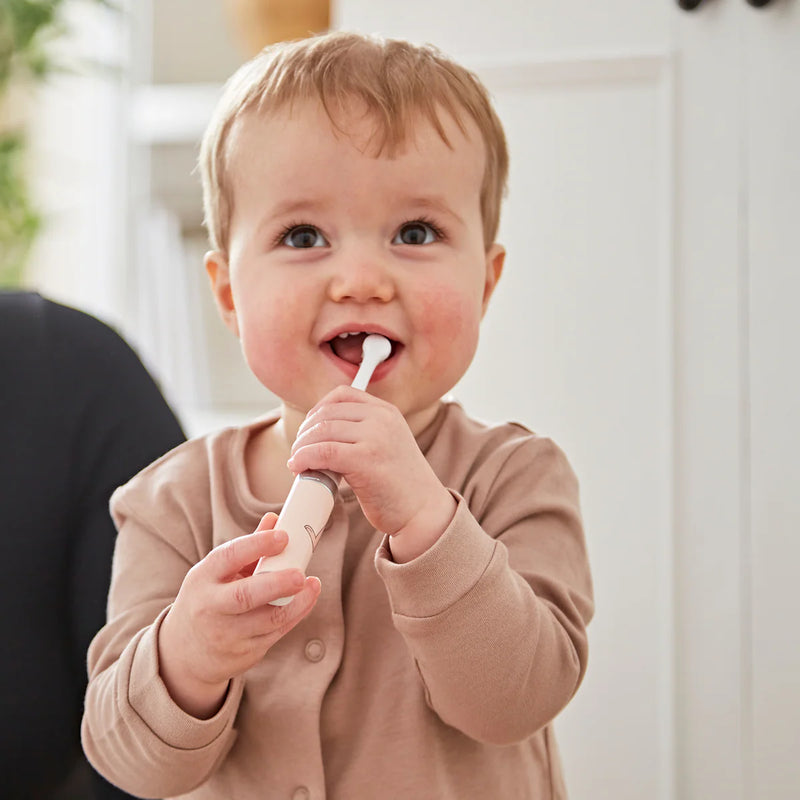 Matchstick Monkey Baby Electric Sonic  Toothbrush - Dusty Pink