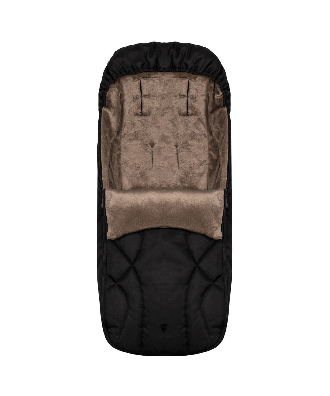 Venicci Upline3 Travel System Inc Tiago Car Seat & 360 Base 16 Piece Ultimate Bundle - Onyx